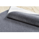 Teppich rund SEDUCTION anthrazit 99, weich, langlebig, Schlafzimmer, Hotel