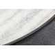 Carpet round SEDUCTION anthracite 99 soft, durable, bedroom, hotel