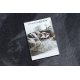 Teppich rund SEDUCTION anthrazit 99, weich, langlebig, Schlafzimmer, Hotel