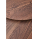 Coffee Table 2-set JAVA nut color / black