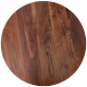 Coffee Table 2-set JAVA nut color / black