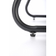 Fotel WHISPER czarny / naturalny