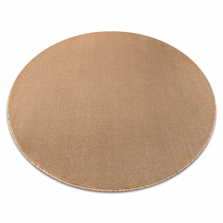 Teppich rund SEDUCTION beige 41, weich, langlebig, Schlafzimmer, Hotel