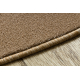 Carpet round SEDUCTION beige 41 soft, durable, bedroom, hotel