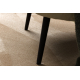 Teppich rund SEDUCTION beige 41, weich, langlebig, Schlafzimmer, Hotel