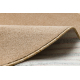 Teppich rund SEDUCTION beige 41, weich, langlebig, Schlafzimmer, Hotel