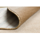 Teppich rund SEDUCTION beige 41, weich, langlebig, Schlafzimmer, Hotel