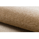 Teppich rund SEDUCTION beige 41, weich, langlebig, Schlafzimmer, Hotel