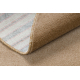 Teppich rund SEDUCTION beige 41, weich, langlebig, Schlafzimmer, Hotel