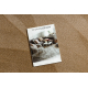 Teppich rund SEDUCTION beige 41, weich, langlebig, Schlafzimmer, Hotel