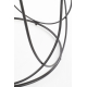 Table basse NUBIRA couleur noix / noir