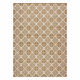 Tapis sisal FLAT 48900001 Treillis marocain ficelle beige naturel