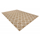 Carpet FLAT 48900001 Moroccan trellis natural beige string