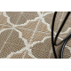 Carpet FLAT 48900001 Moroccan trellis natural beige string