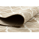 Tapis sisal FLAT 48900001 Treillis marocain ficelle beige naturel