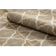 Carpet FLAT 48900001 Moroccan trellis natural beige string