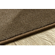 Teppich Teppichboden SEDUCTION braun 46 weich, langlebig, Schlafzimmer, Hotel