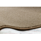 Teppich Teppichboden SEDUCTION braun 46 weich, langlebig, Schlafzimmer, Hotel