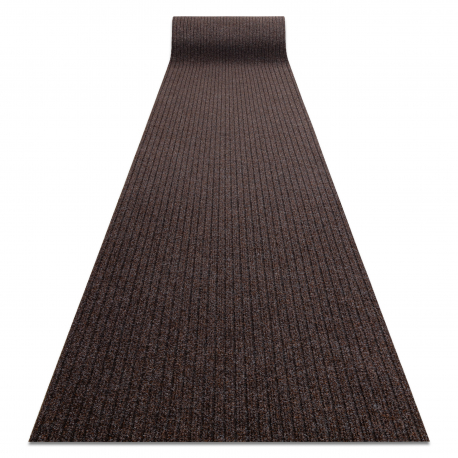 Runner - Doormat antislip CEYLON outdoor, indoor brown 0300 200cm