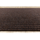 Runner - Doormat antislip CEYLON outdoor, indoor brown 0300 200cm