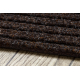 Runner - Doormat antislip CEYLON outdoor, indoor brown 0300 200cm