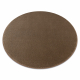 Teppich rund SEDUCTION braun 46 weich, langlebig, Schlafzimmer, Hotel