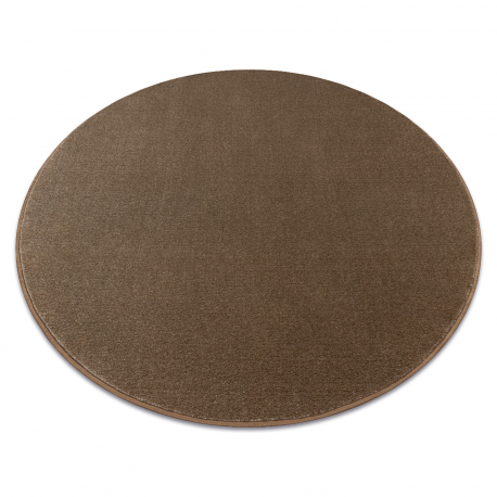Teppich rund SEDUCTION braun 46 weich, langlebig, Schlafzimmer, Hotel