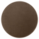 Teppich rund SEDUCTION braun 46 weich, langlebig, Schlafzimmer, Hotel