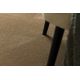 Teppich rund SEDUCTION braun 46 weich, langlebig, Schlafzimmer, Hotel