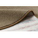 Teppich rund SEDUCTION braun 46 weich, langlebig, Schlafzimmer, Hotel