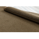 TAPIS cercle SEDUCTION marron 46 doux, durable, chambre, hôtel