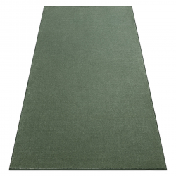TAPIS - Moquette SEDUCTION vert 26 doux, durable, chambre, hôtel