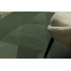 Carpet round SEDUCTION green 26 soft, durable, bedroom, hotel