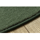 Carpet round SEDUCTION green 26 soft, durable, bedroom, hotel