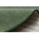 Carpet round SEDUCTION green 26 soft, durable, bedroom, hotel