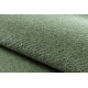 Carpet round SEDUCTION green 26 soft, durable, bedroom, hotel