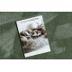 Carpet round SEDUCTION green 26 soft, durable, bedroom, hotel