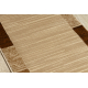 Tapis de couloir ROYAL FB23 CADRE RECTANGLE beige / crème 100cm