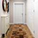 Runner ROYAL H387 GEOMETRICAL brown / mustard 100cm