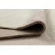 FLUX 461.7.AE200 wool carpet OSTA - Geometric, structural, loft beige / pink