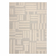 FLUX 461.95.AE110 Wollteppich OSTA - Geometrisch, Strukturell, Loft creme / beige