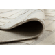 FLUX 461.95.AE110 Wollteppich OSTA - Geometrisch, Strukturell, Loft creme / beige