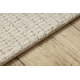 FLUX 461.9.AE200 Wollteppich OSTA - Geometrisch, Strukturell, Loft beige / rosa