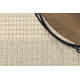 Moquette en laine FLUX 461.9.AE200 OSTA - Géométrique, structurelle, loft beige / rose