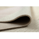 FLUX 461.9.AE200 Wollteppich OSTA - Geometrisch, Strukturell, Loft beige / rosa