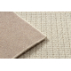 FLUX 461.9.AE200 Wollteppich OSTA - Geometrisch, Strukturell, Loft beige / rosa