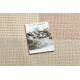 FLUX 461.9.AE200 Wollteppich OSTA - Geometrisch, Strukturell, Loft beige / rosa
