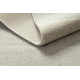 FLUX 461.12.AE120 Wollteppich OSTA - Geometrisch, Strukturell, Loft creme / grau