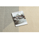 FLUX 461.12.AE120 Wollteppich OSTA - Geometrisch, Strukturell, Loft creme / grau