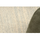 FLUX 461.93.AE120 wool carpet OSTA - Lines, structural, loft cream / grey